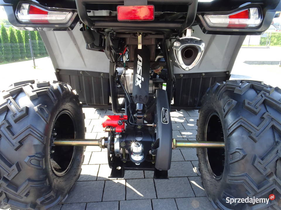 NOWOŚĆ QUAD ASIX FOURCRAFT 250 CC METALIC