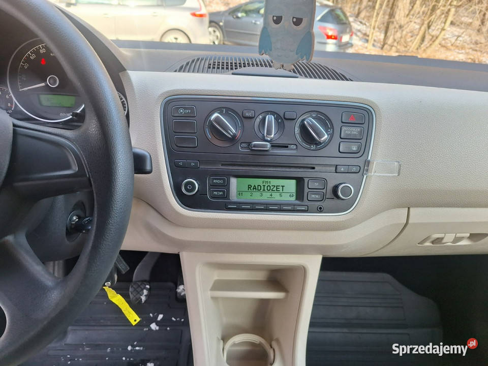 koda Citigo Elegance panorama dach Siewierz