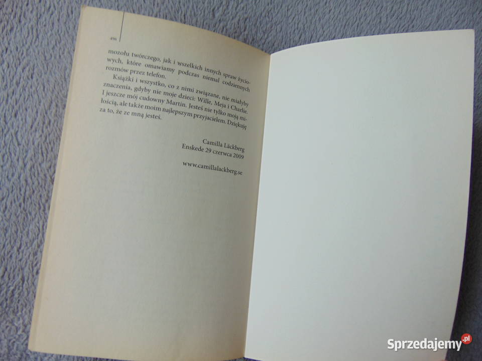 Latarnik Camilla Lackberg