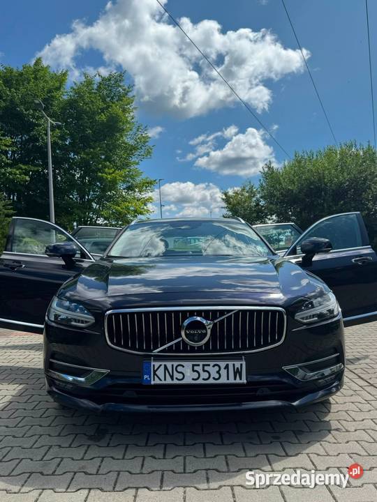 VOLVO V90 D5 AWD małopolskie Stara Wieś