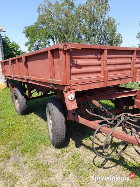 45T wywrot 3strony nowe burty mazowieckie Brzozówek sprzedam