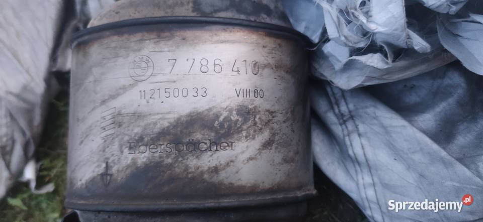 BMW E39 turbo katalizator kolektor wydechowy 20D Pozostałe Legnica