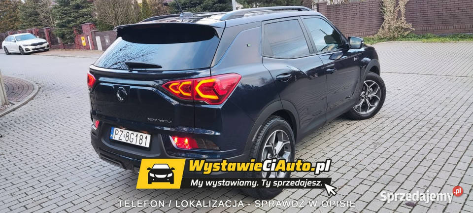 SsangYong Korando Telefon 790450394 Buk V 2019 Włocławek