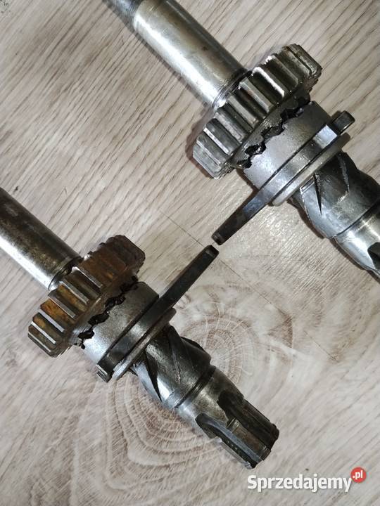 Romet wałek startera kopnik Stalowa Wola