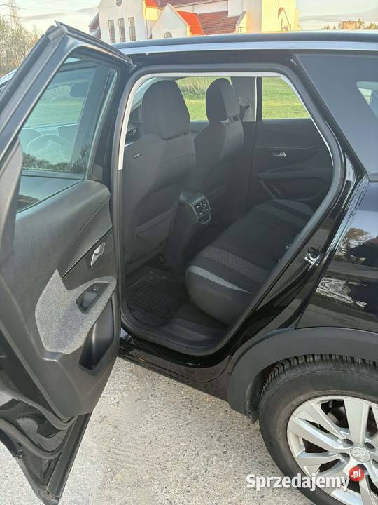 Peugeot 3008 16 HDI 110KM Wrocław