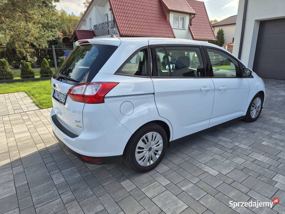 Ford Grand C Ford Grand C bezwypadkowy 1 mazowieckie Żyrardów