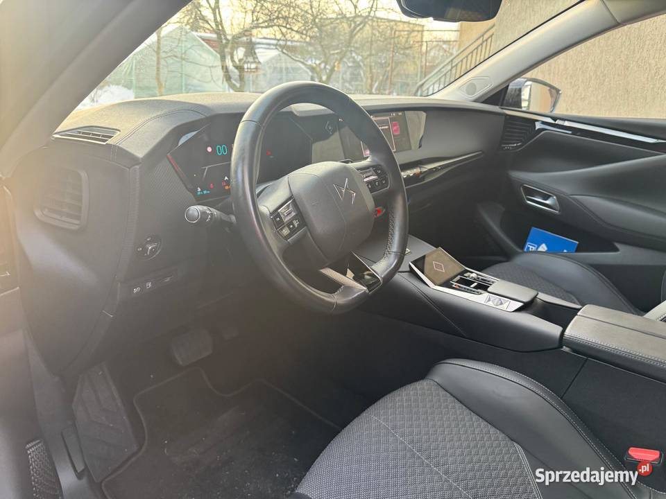 DS 4 II Crossback 16 Plugin Hybrid ETense nieuszkodzony Mińsk Mazowiecki