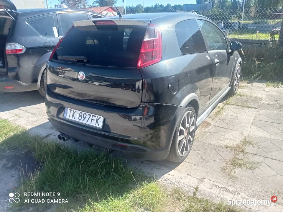 Abarth Punto 2008 r 14 turbo 155 16500 benzyna Kielce