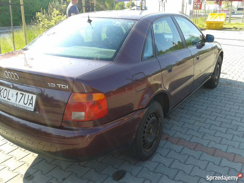 Audi A4 B5 19 TDI garażowany Golczowice sprzedam