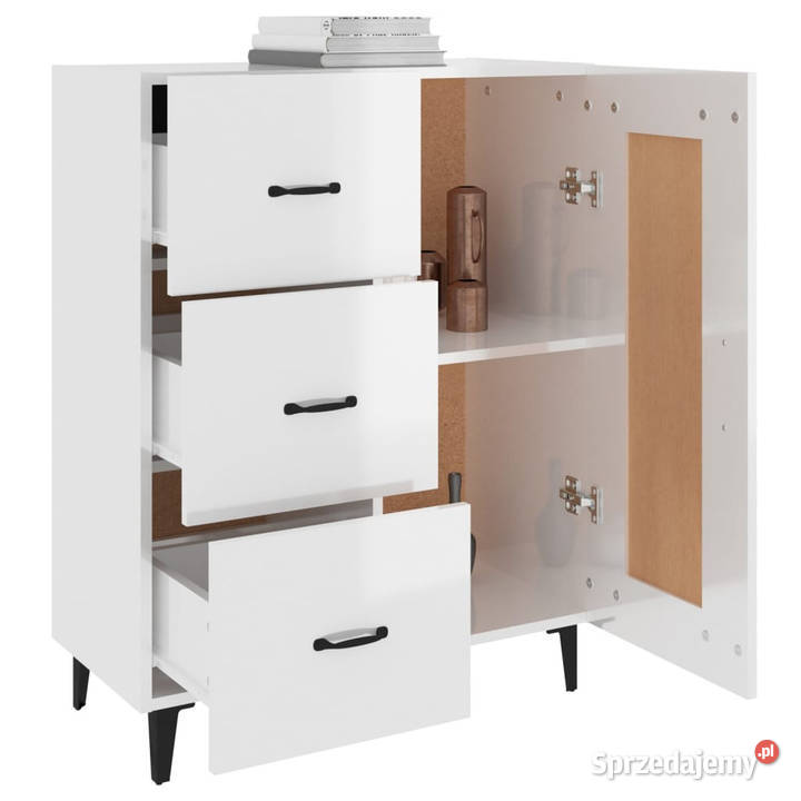 Szafka biała połysk 695x34x90 materiał Pozostałe Warszawa