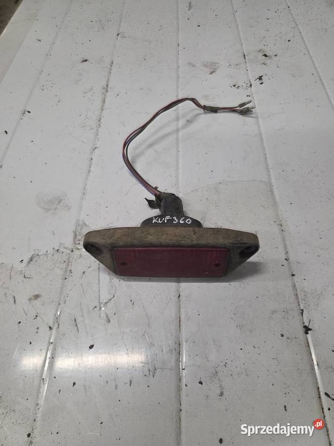 Lampa tyl kawasaki kvf 360 Wiele