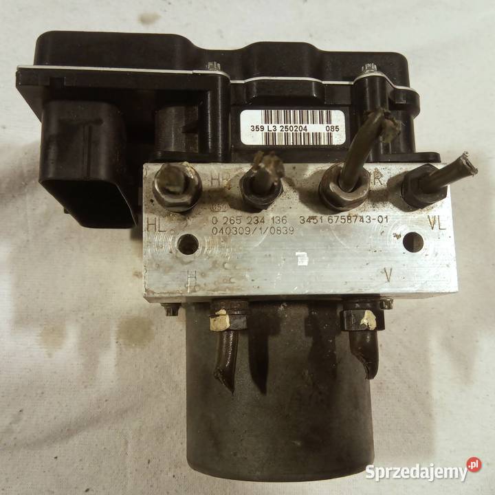 POMPA HAMULCOWA ABS BMW E60 E61 675874301 sprzedam