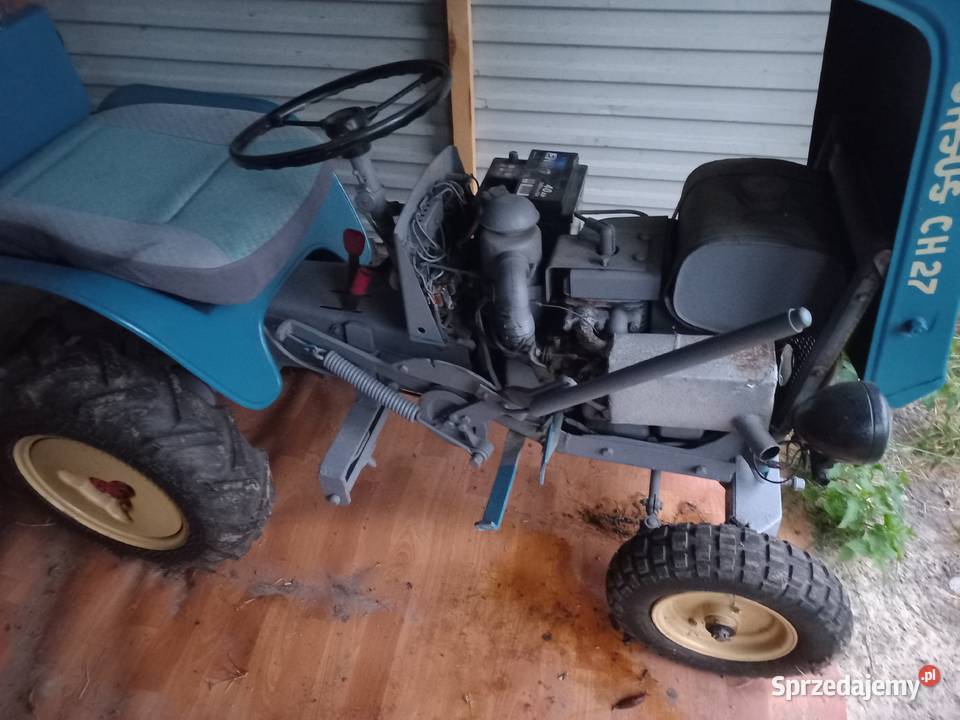 Traktorek ogrodowy Sawin