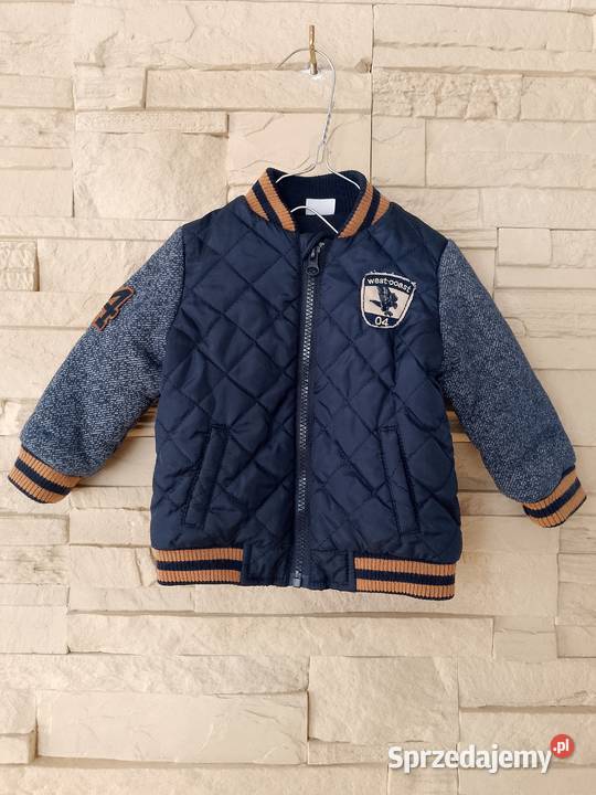 FF kurtka dziecięca 74 przejściowa bomber stan mazowieckie sprzedam