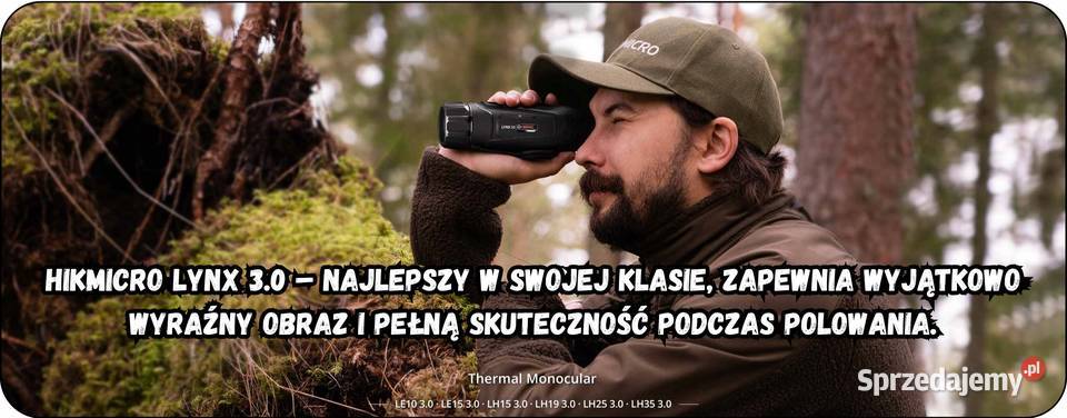 Kamera Termowizyjna Termowizor Monokular wielkopolskie