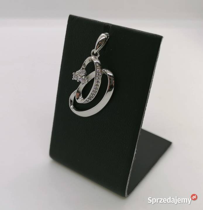 Nowa srebrna zawieszka próby 925 184g Elbląg