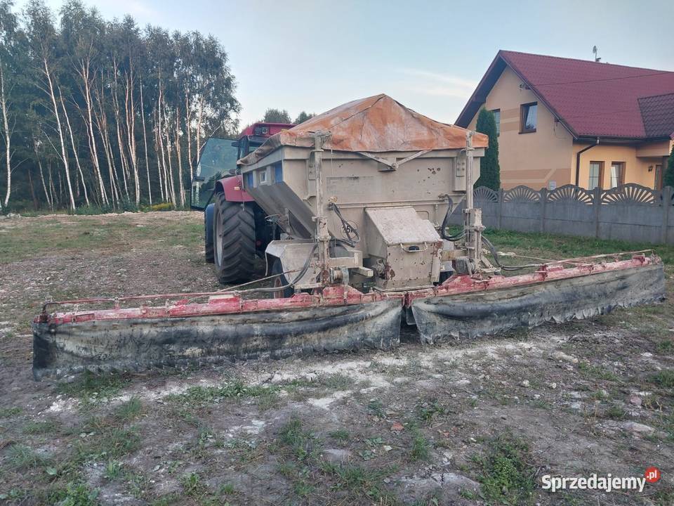 Rozsiewacz DIEDAM RW4000 nawozu STREUMASTER Przymiłowice