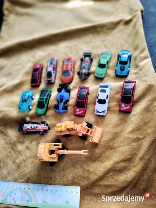 Samochodziki resoraki różne 2 zachodniopomorskie Choszczno