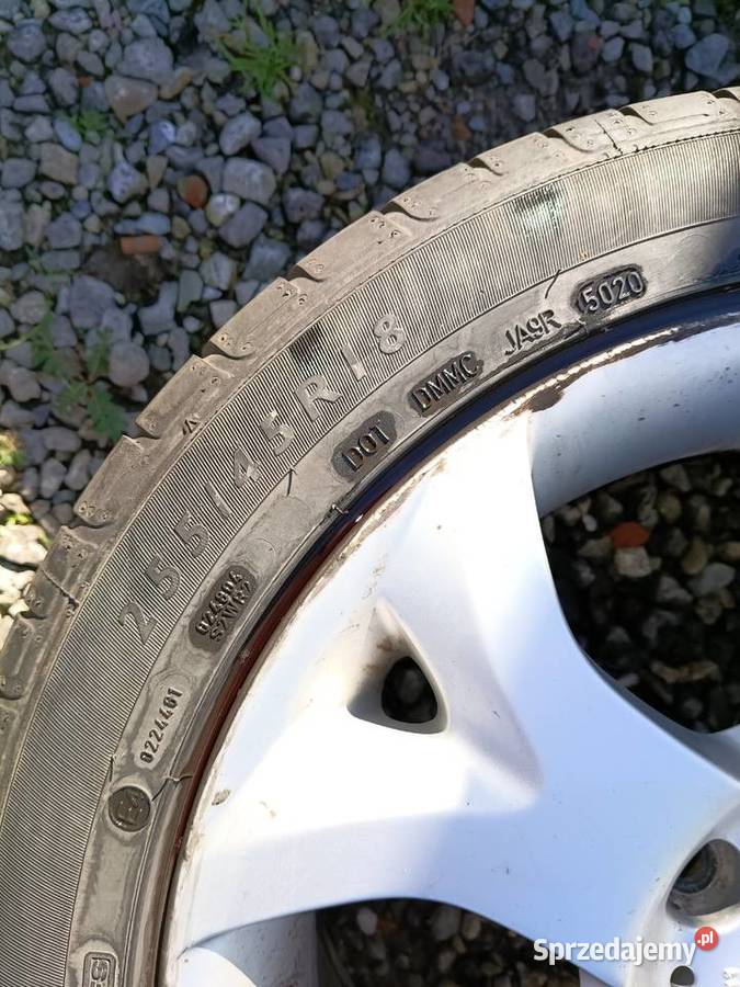 Felgi BMW X3 Skoczów