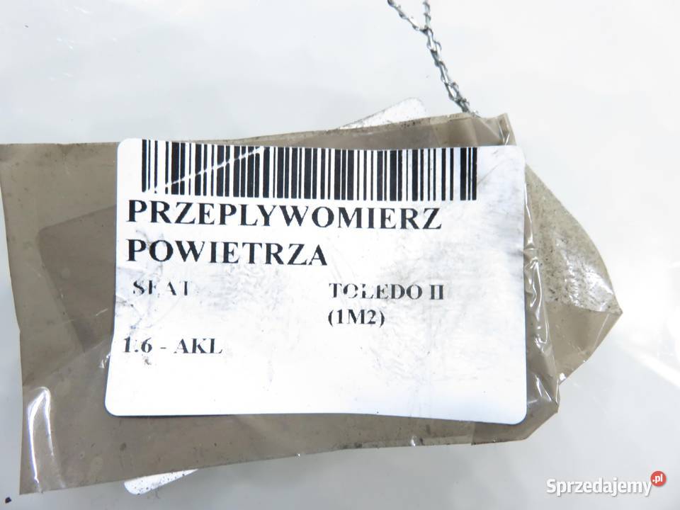 PRZEPŁYWOMIERZ SEAT TOLEDO II 16 06A906461B osobowe małopolskie
