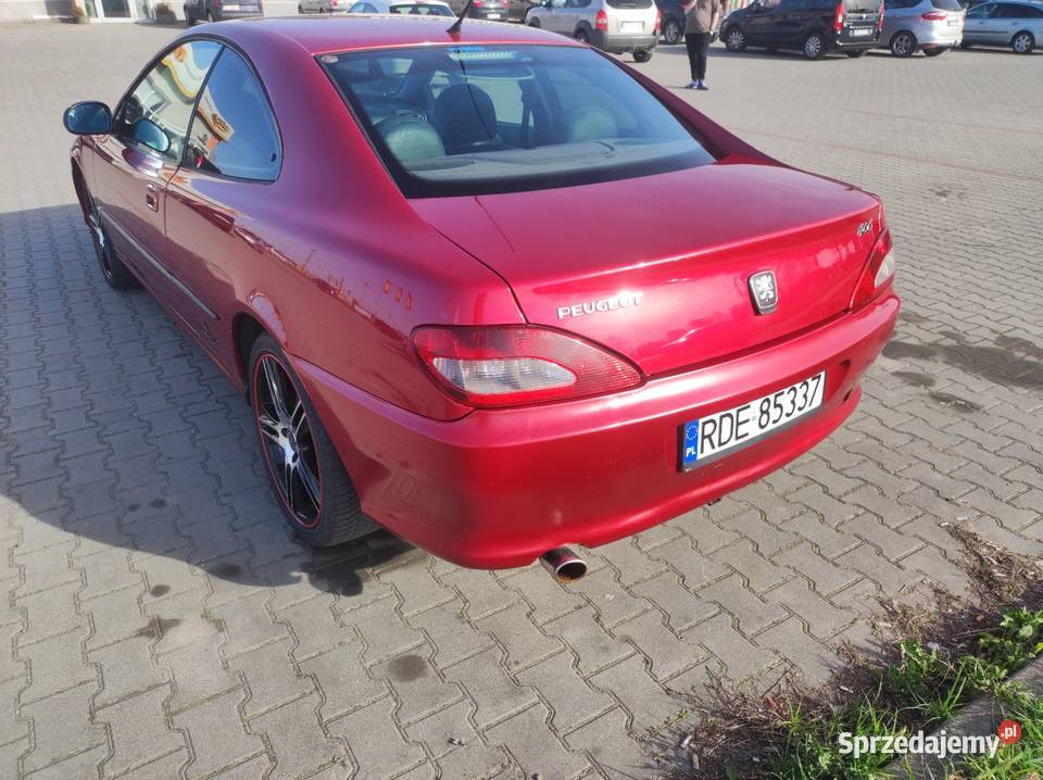 Peugeot 406 Coupe podgrzewane fotele Dębica