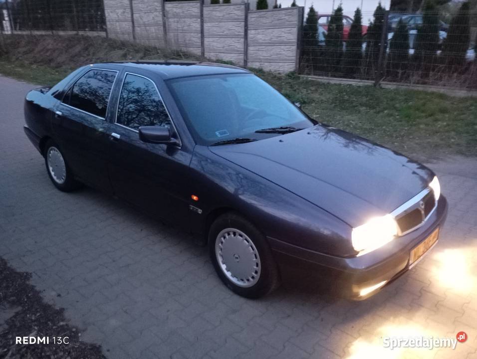 Lancia Kappa Motoryzacja
