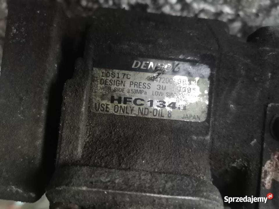Spężarka Klimatyzacji Honda Accord 14 Wisznice sprzedam