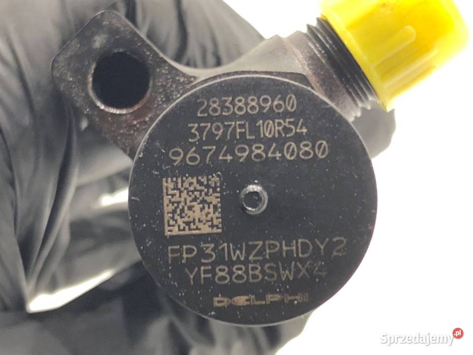 WTRYSKIWACZE KOMPLET FORD MONDEO MK5 9674984080