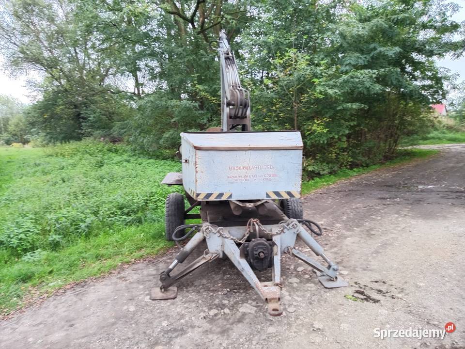 Ładowacz obornika cyklop T2143 nieuszkodzony Tychy