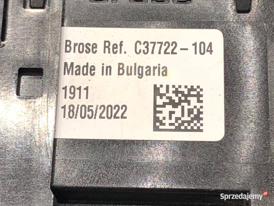 SILNICZEK PODNOSZENIA SZYBY PRZÓD PRAWY JEEP Mechanizmy opuszczania szyb