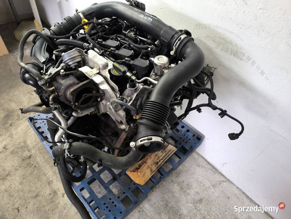SILNIK KOMPLETNY FORD FIESTA MK7 LIFT 10 SFJC wielkopolskie