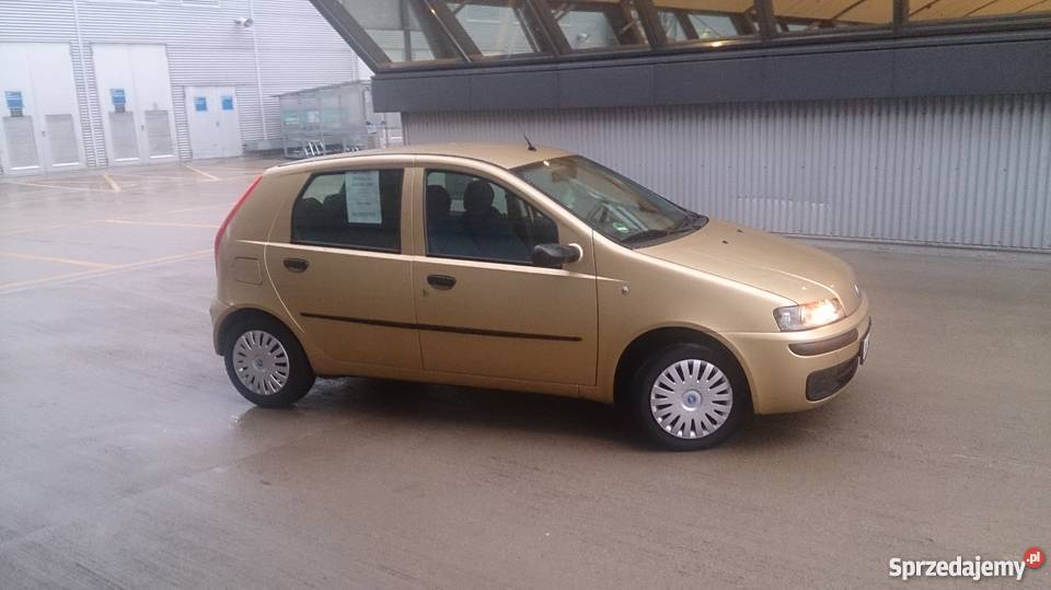 Fiat Punto II 1.2 8v z niemiec jak nowe Łódź Sprzedajemy.pl