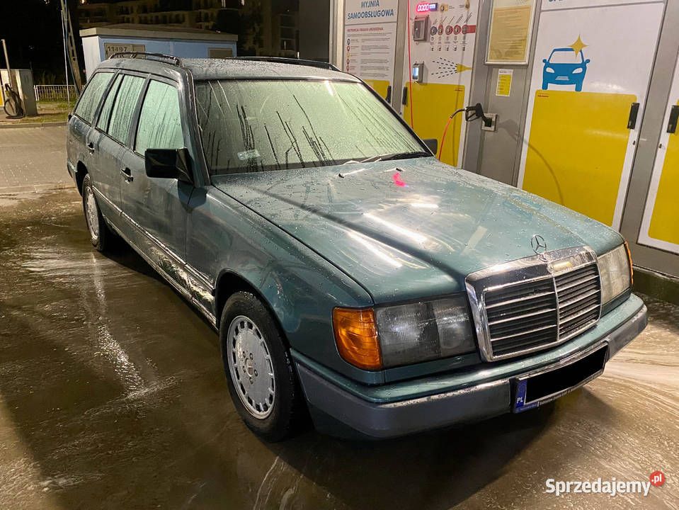 Mercedes S124 230 TE Automat kombi renowacji Samochody osobowe