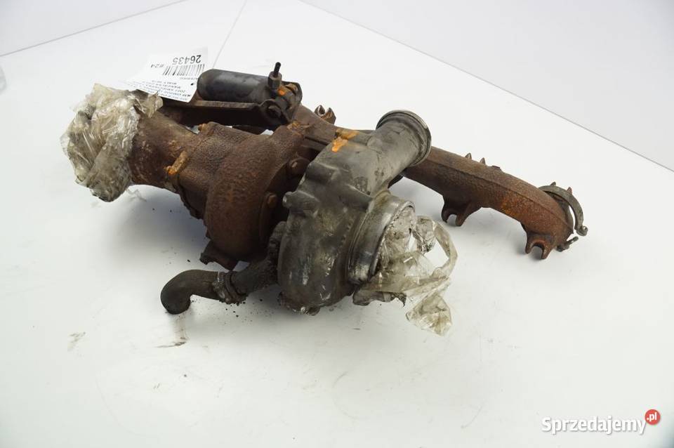 OM906 ATEGO TURBOSPRĘŻARKA