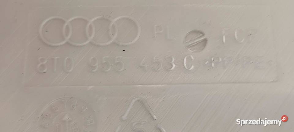 AUDI A5 8T ZBIORNICZEK SPYSKIWACZY 8T0955453C