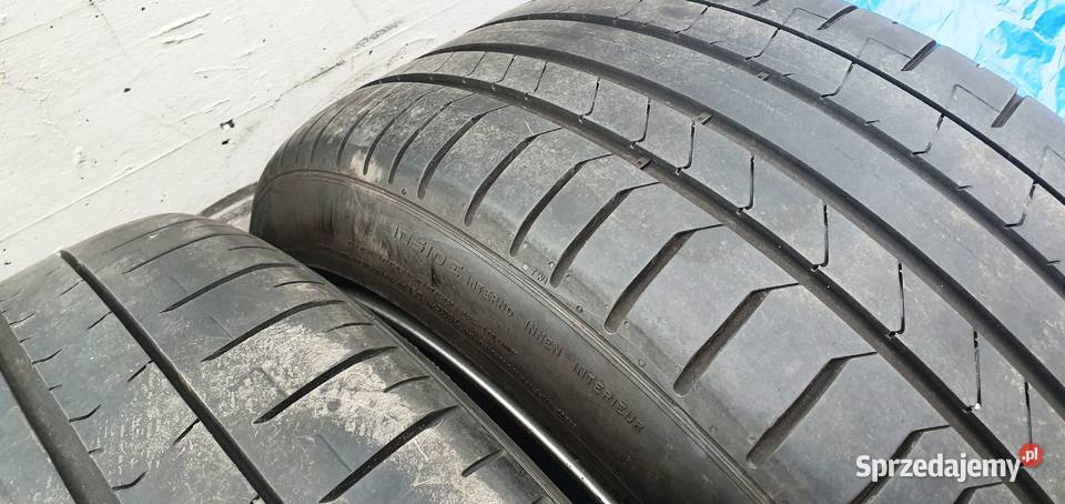 Opony letnie SUVPirelli P Zero 2454520 2754020 Wieluń