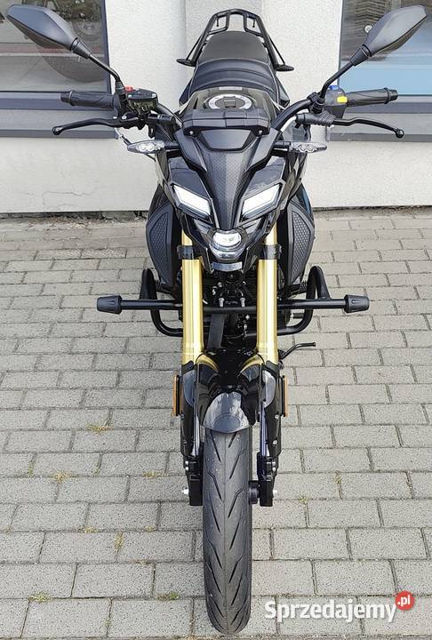 ROMET DIVISION 125 SR AIR EFI EURO 5 NOWOŚĆ 2025 bagażnik śląskie Bielsko-Biała