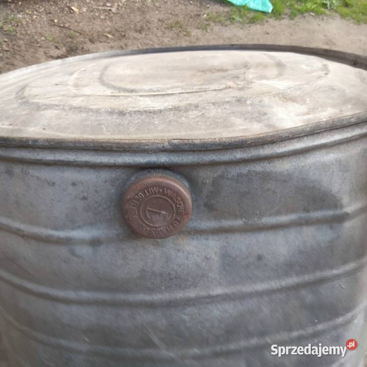 Balia ocynk PRL Balie Ostrów Wielkopolski