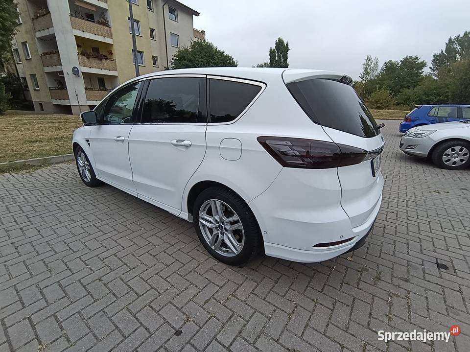 Ford S biturbo 210 panorama dach aktywny diesel Rejowiec Fabryczny