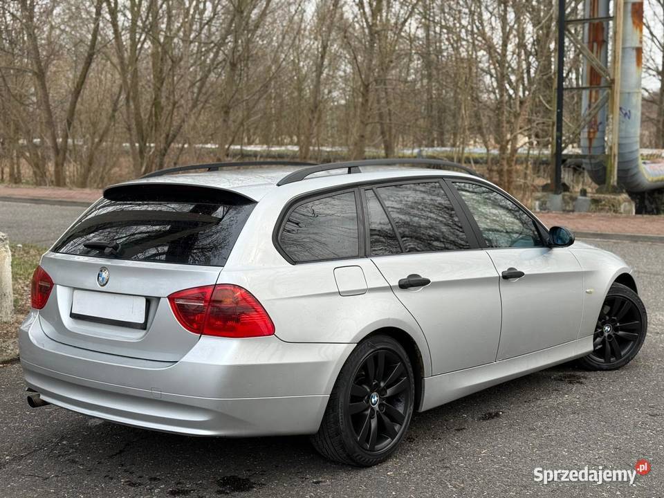 BMW 320D Climatronic Alu Zamian Okazja Rok produkcji 2006 Częstochowa