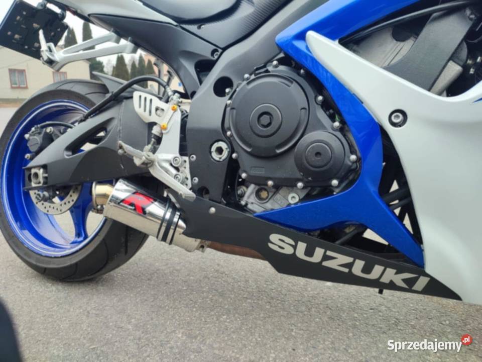 Suzuki GsxR 600 K6 sprzedam