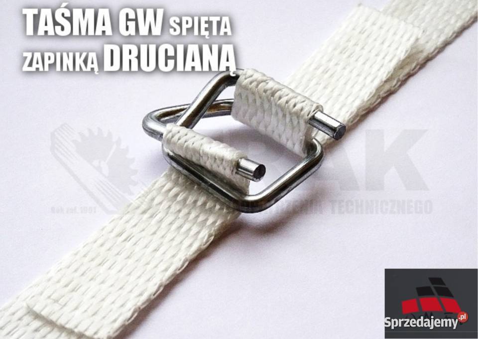 ZAPINKI DRUCIANE 1000SZTUK 16MM Łęczyca