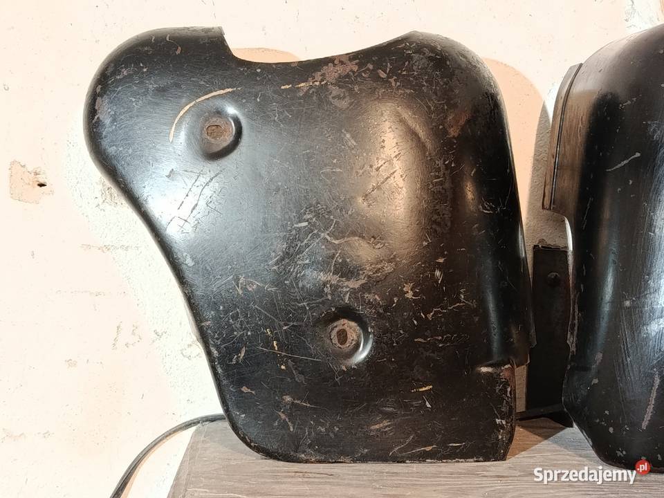 Pokrywy boczne MZ Jaskółka Boczki MZ ES250 PRAWA Części i akcesoria motocyklowe Łódź