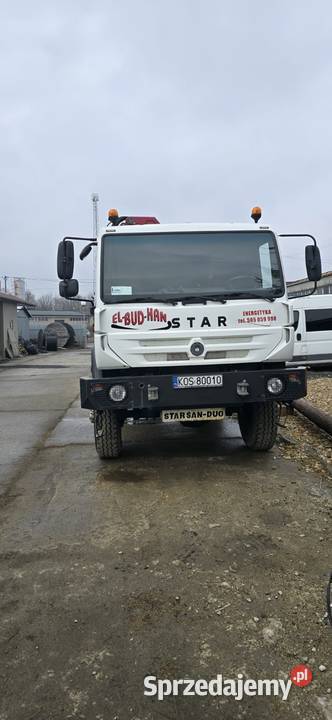 STAR MAN 266 6x6 HDS HMF 1823 wysięg 128 metra Oświęcim