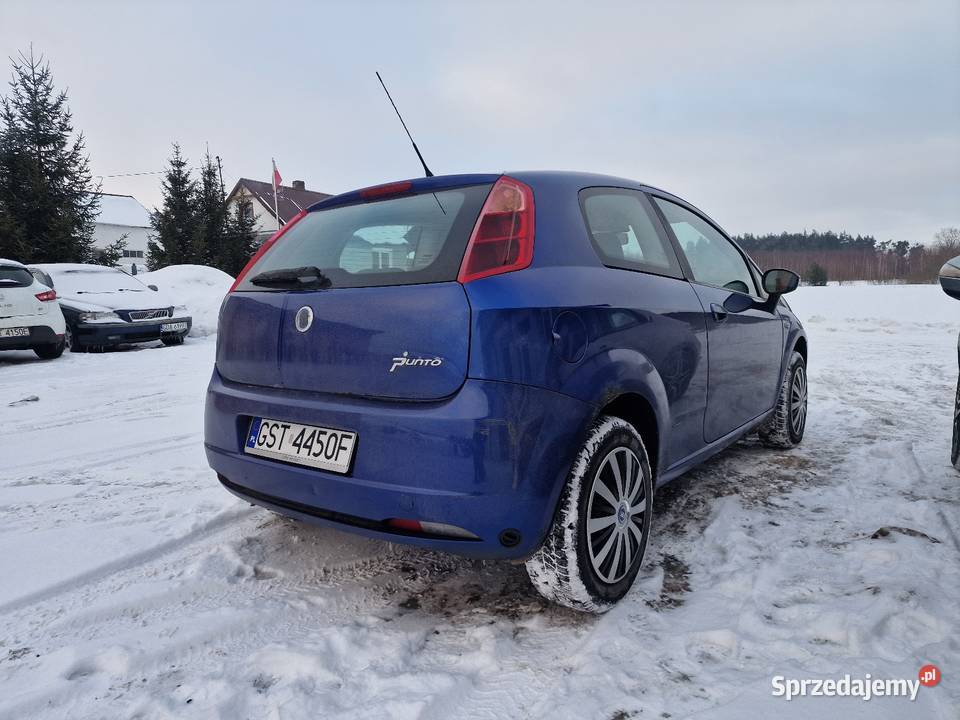 Fiat Grande Punto 14 benzynagaz wielofunkcyjna kierownica Klonówka