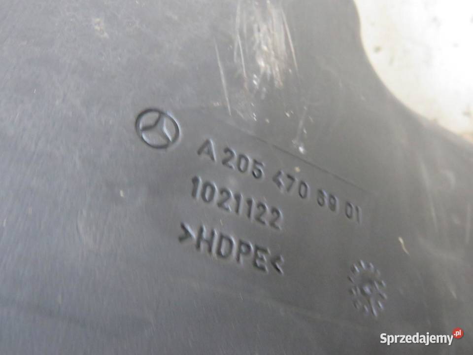ZBIORNIK AD BLUE POMPA MERCEDES W205 A2054706901 osobowe