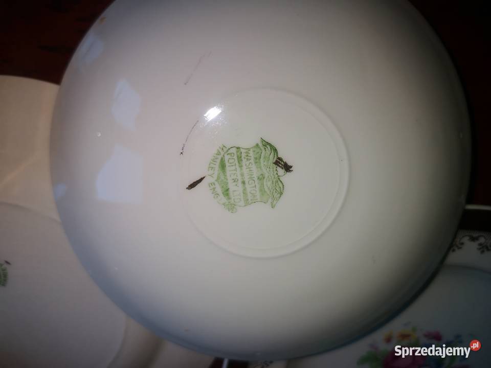 Serwis Washington Pottery Ltd Hanley England pomorskie sprzedam