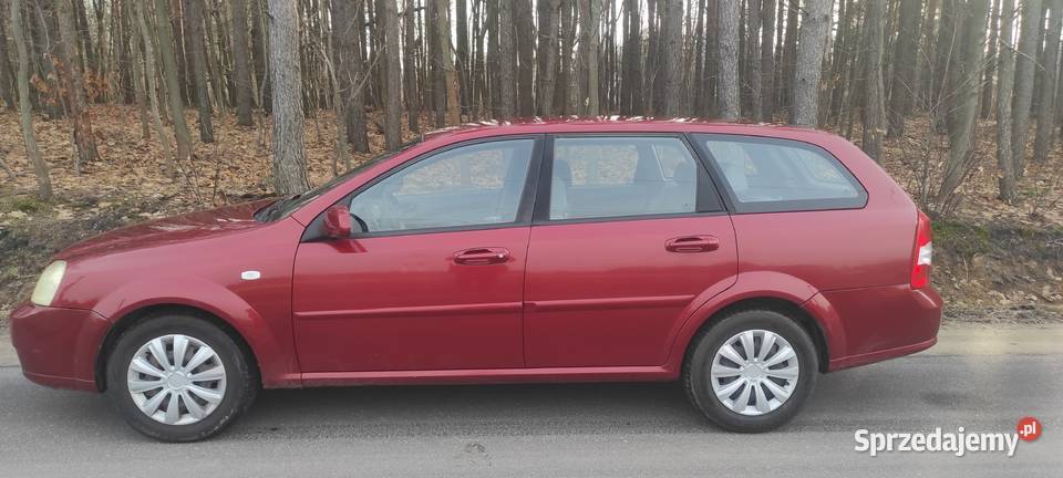 Sprzedam chevrolet Lacetti 110KM Kopki