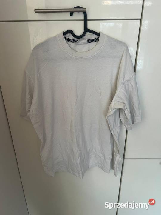 Oryginalna biała koszulka Adidas XL