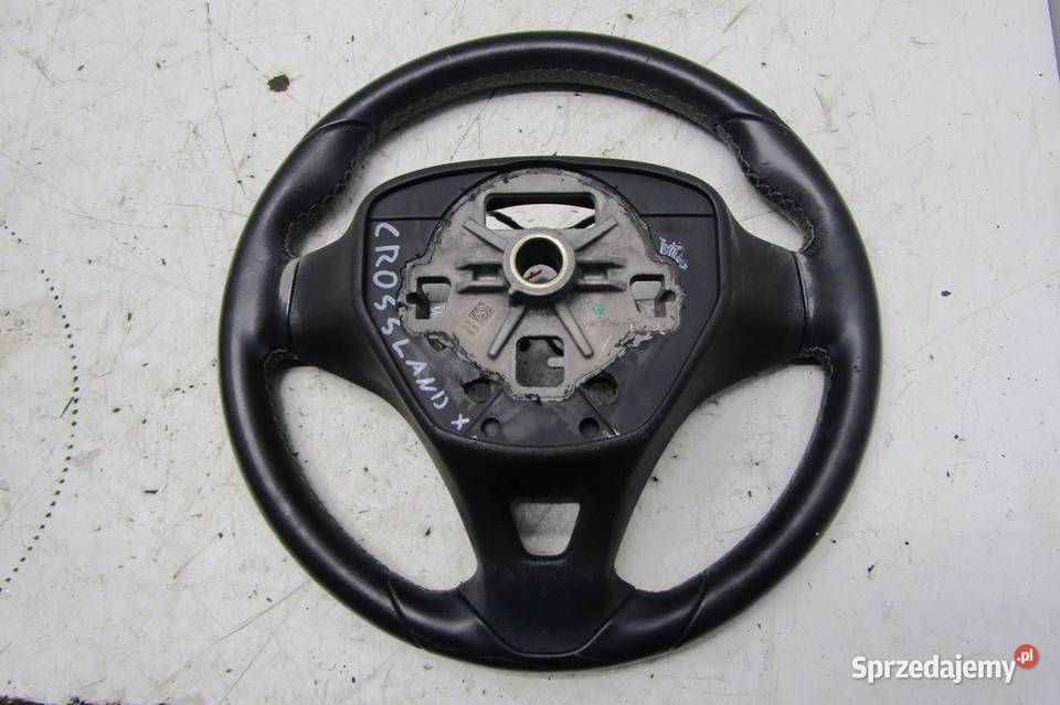 KIEROWNICA MULTIFUNKCJA SKÓRZANA OPEL CROSSLAND